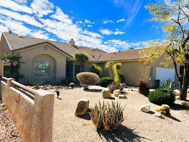Property Photo:  69445 Serenity Road  CA 92234 