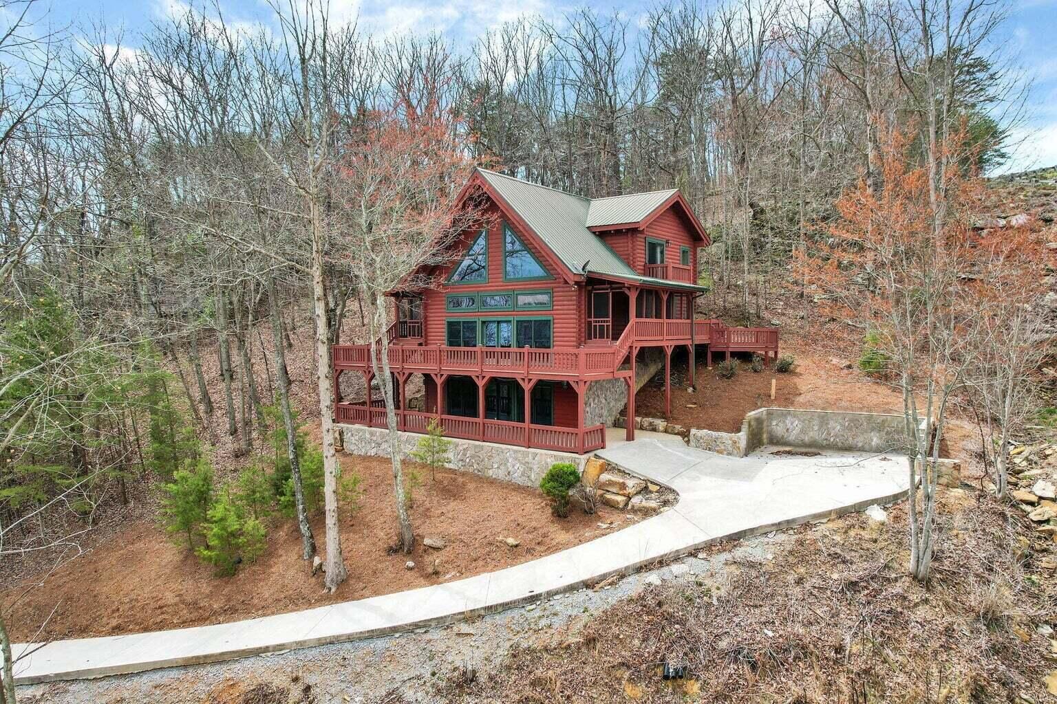 Property Photo: 159 Eagle Creek Trail GA 30738