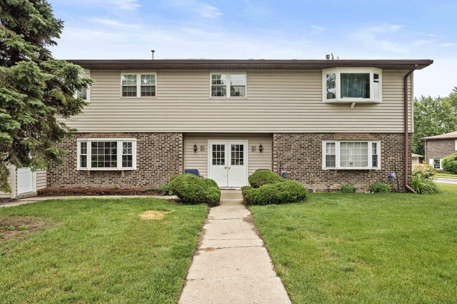 Property Photo: 1853 Burgundy Street IN 46375