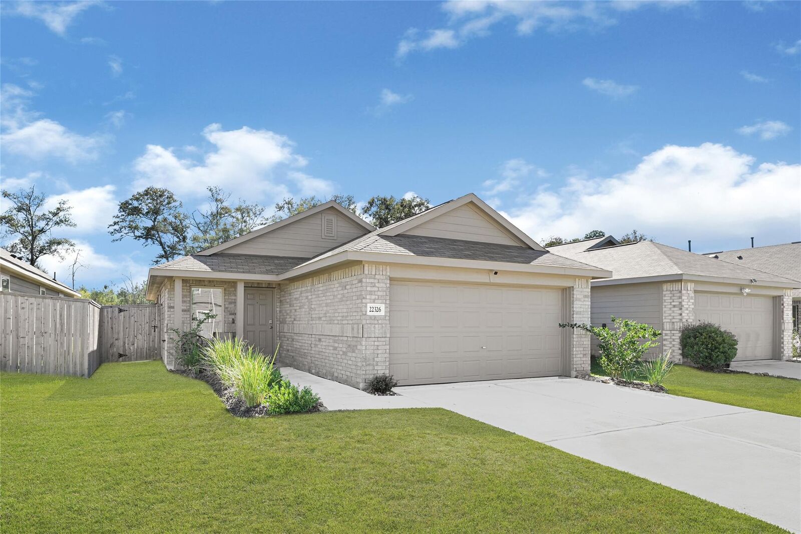 Property Photo: 22326 Mountain Pine Drive TX 77357