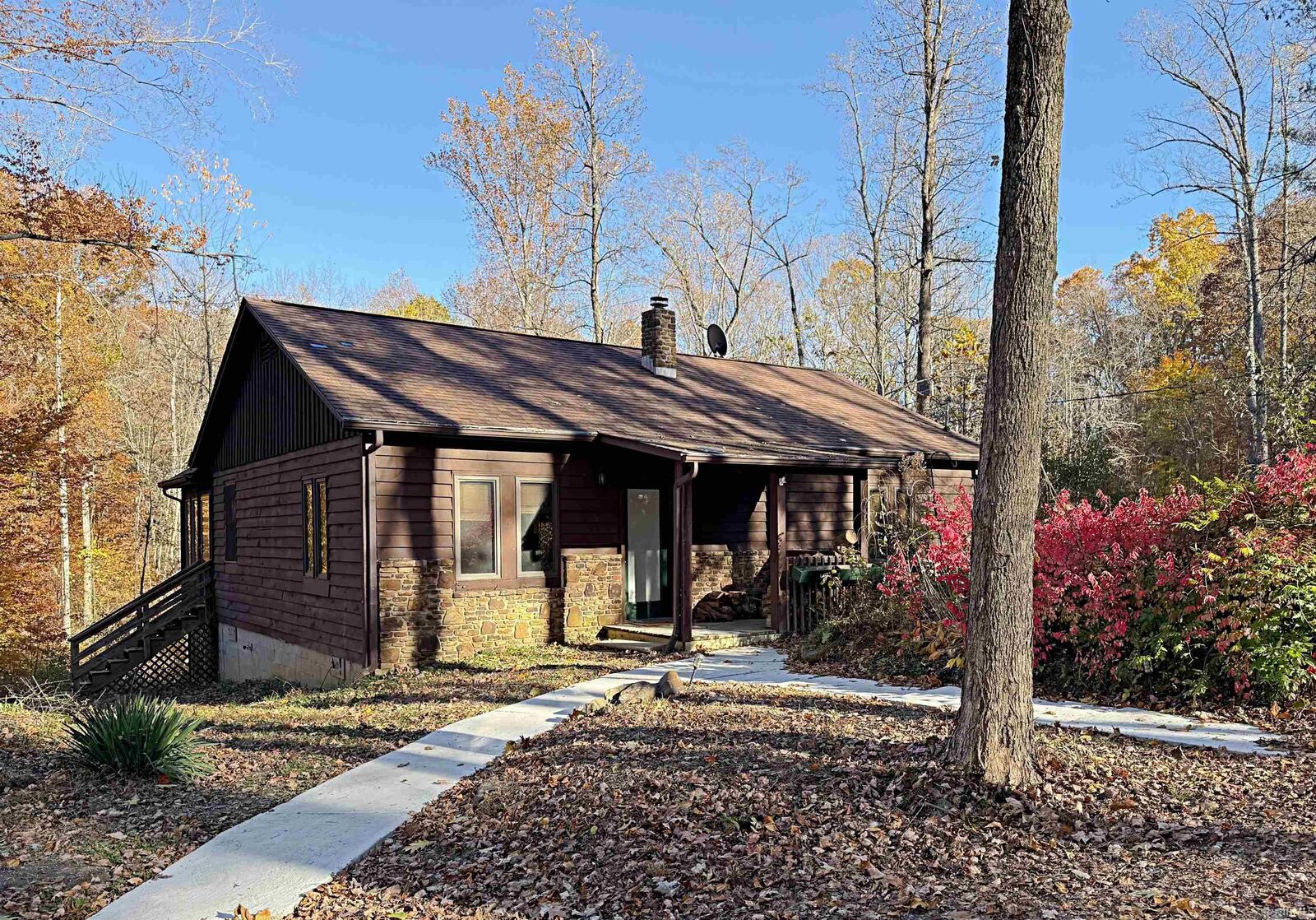 Property Photo: 7454 W Evans Road IN 47403