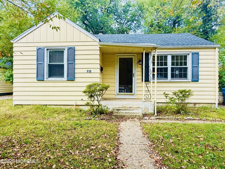 Property Photo: 115 Edison Road NJ 08034