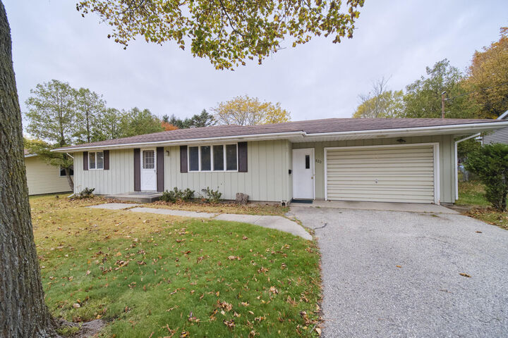 Property Photo:  820 Robinson Street  MI 49660 