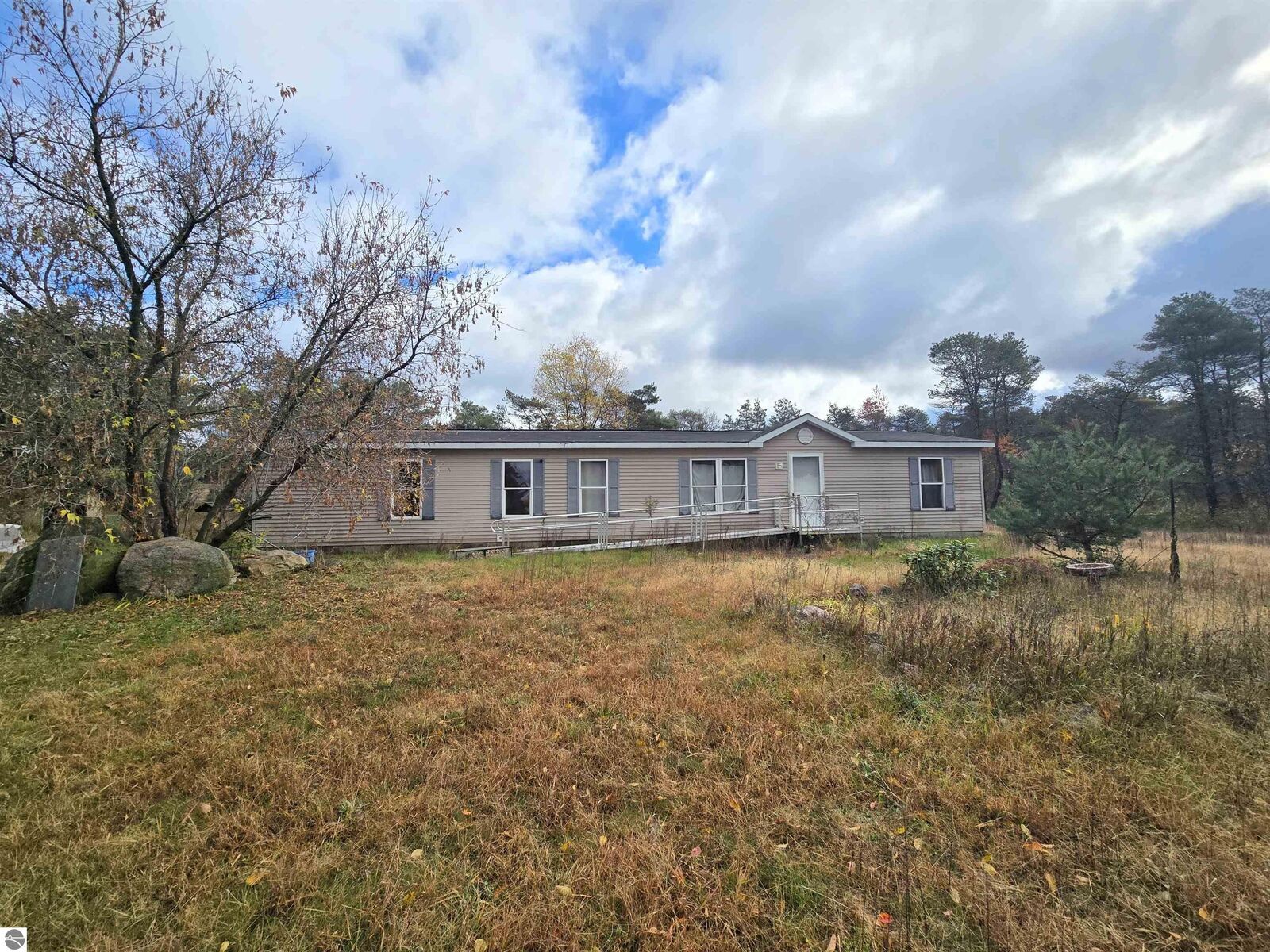 Property Photo: 18938 Tustin Road MI 49688