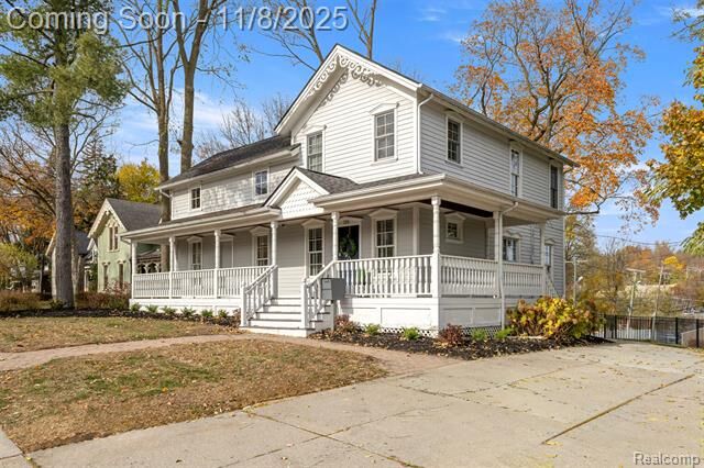 Property Photo: 116 Randolph Street MI 48167