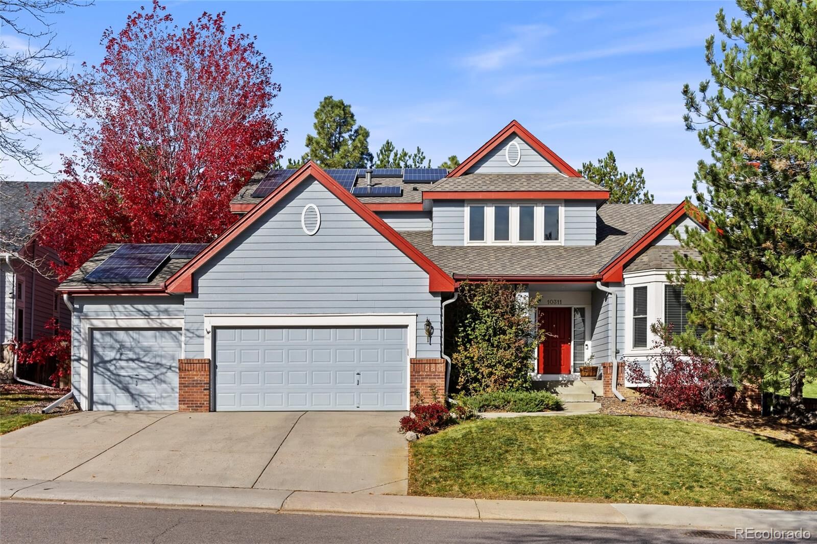 Property Photo: 10311 Mica Way CO 80134