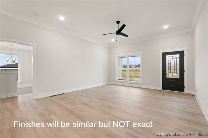 Property Photo:  13955 Deer Run Trace Lot 404  IN 47143 