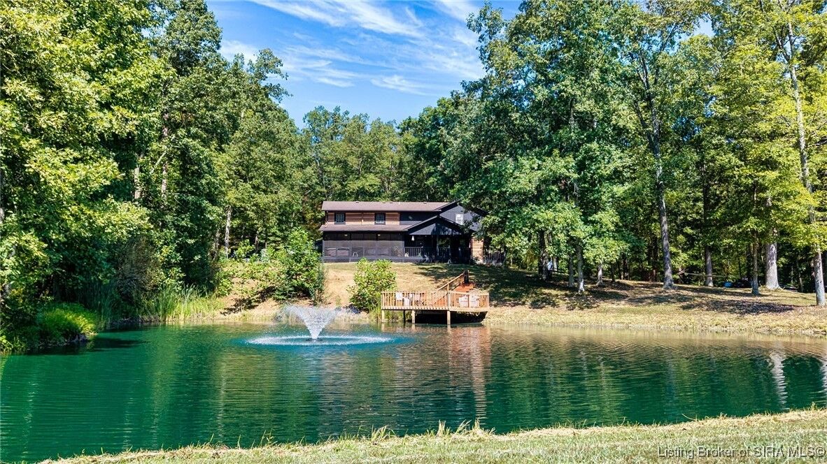 Property Photo:  17724 Dow Knob Road  IN 47106 