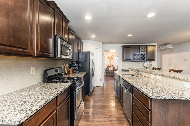 Property Photo: 2609 Averon Drive NC 27526