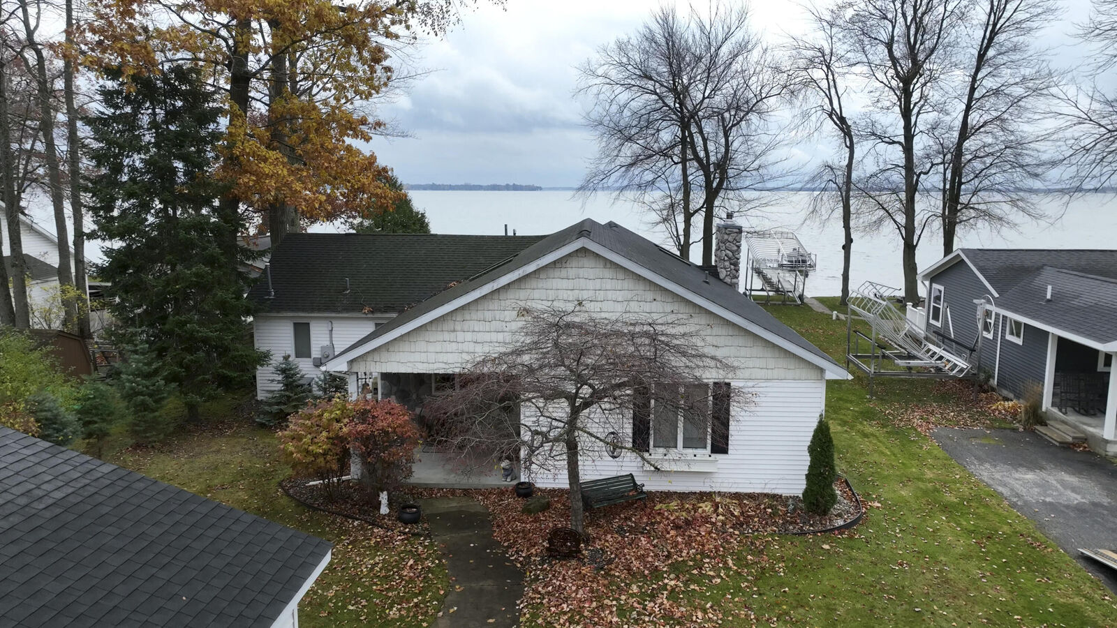 Property Photo: 12315 E Houghton Lake Drive MI 48629