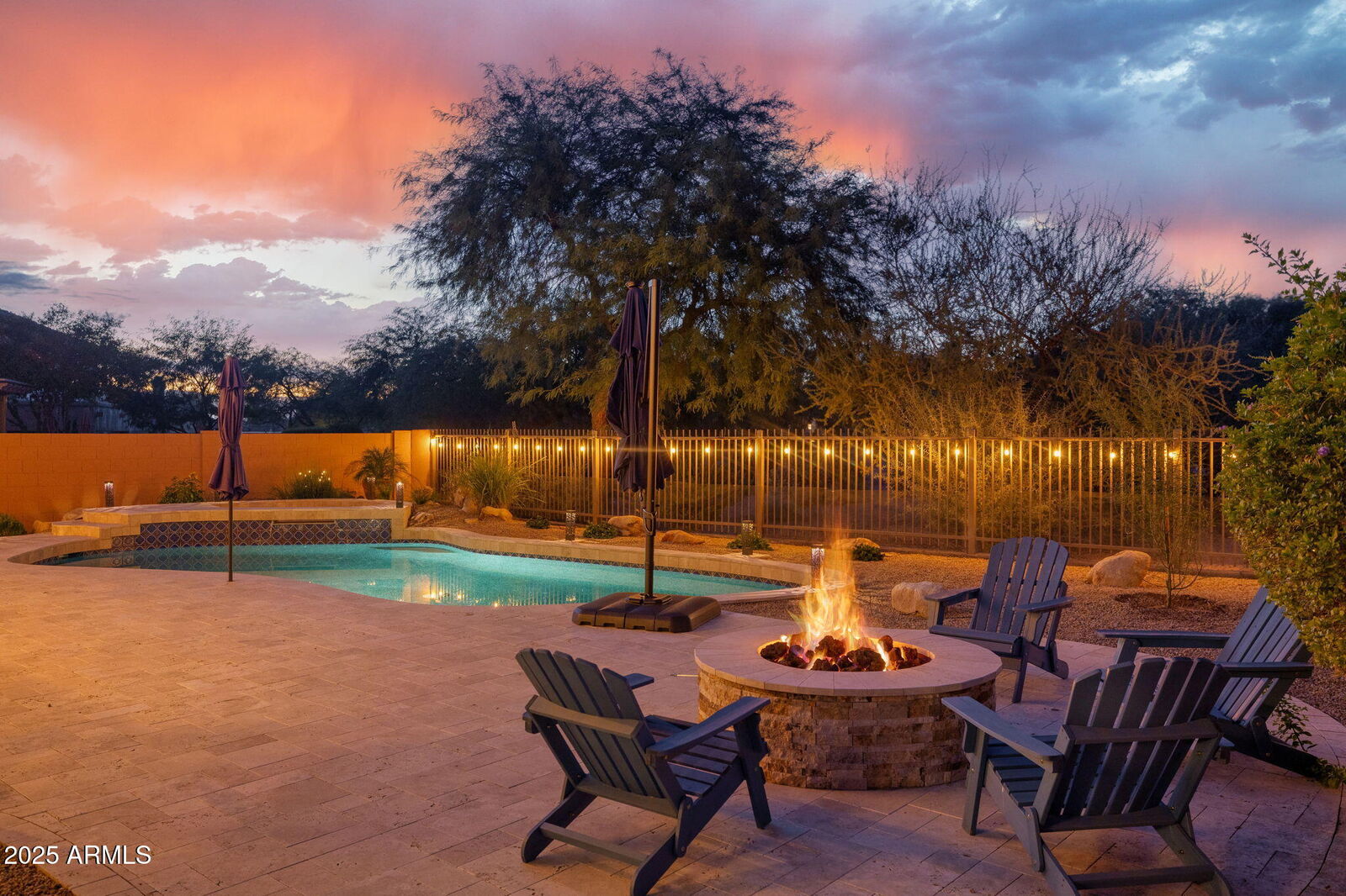 Property Photo:  5548 E Via Montoya Drive  AZ 85054 