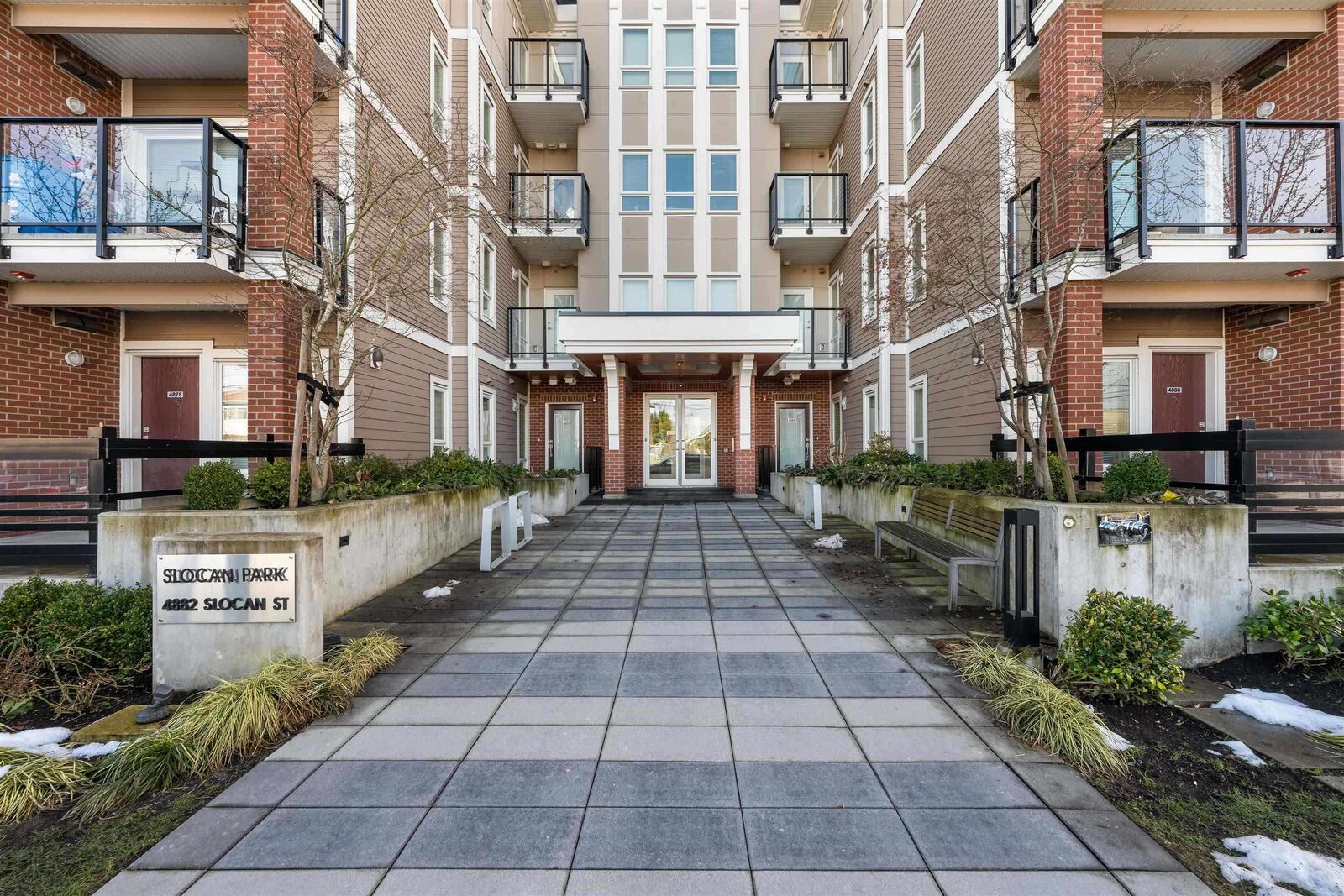 Property Photo: 4882 Slocan Street 203 BC V5R 2A3