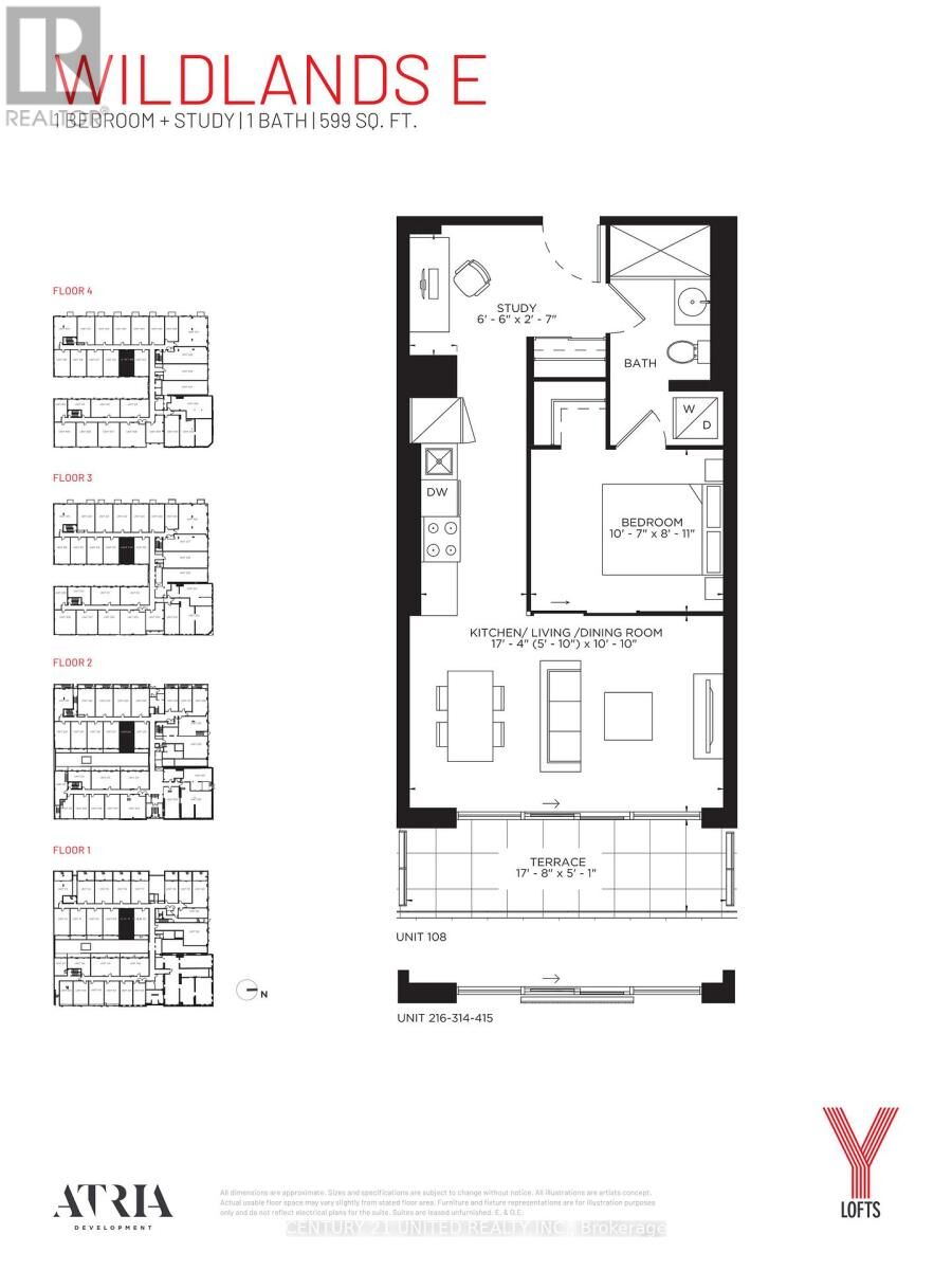 Property Photo:  475 George Street North 415  ON K9H 0J4 