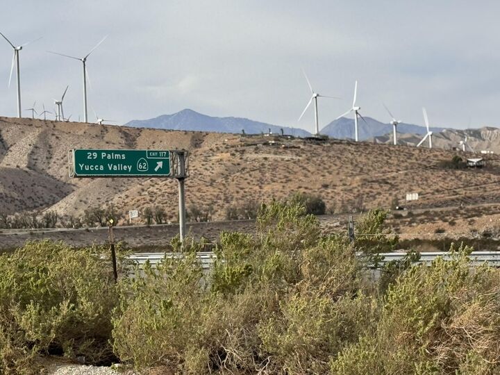 Property Photo:  0 Garnet Rd Road  CA 92282 