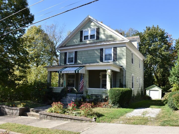 Property Photo: 676 Cullum Street PA 16335