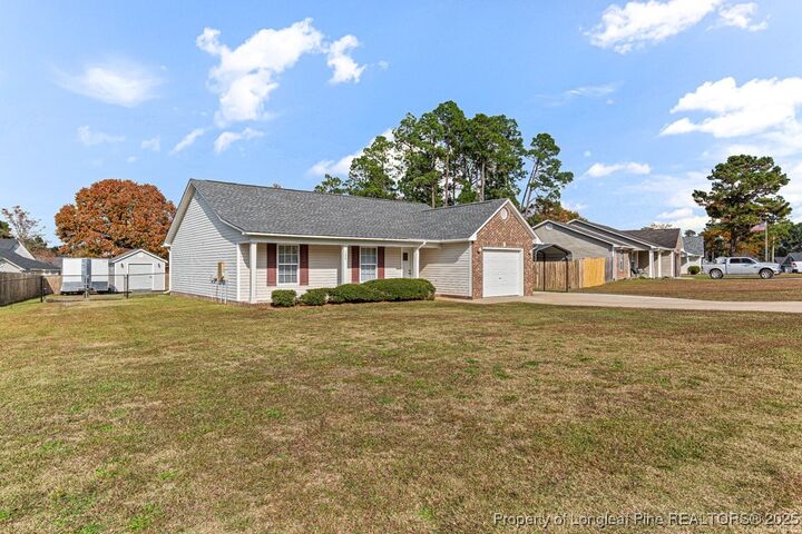 Property Photo: 124 Haywood Drive NC 28376