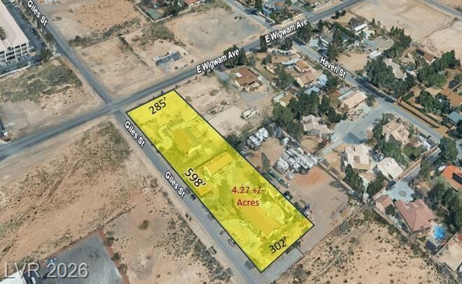 Property Photo: 8542 Giles Street NV 89123
