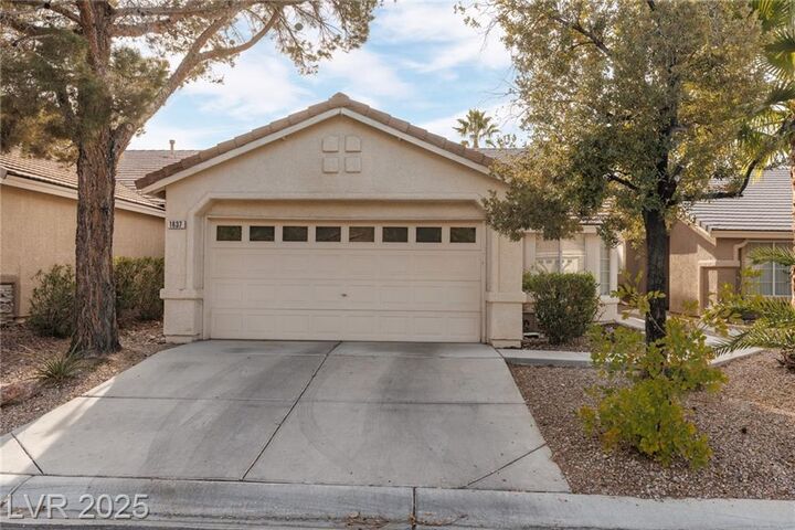 Property Photo:  1637 Eagle Peak Way  NV 89134 