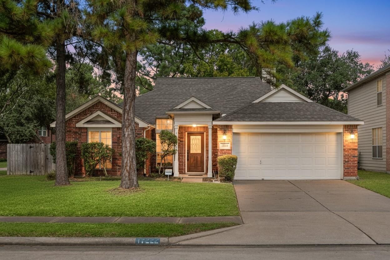 Property Photo: 17222 Crown Meadow Court TX 77095