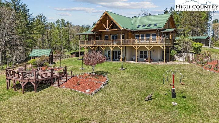 Property Photo:  101 Double Branch Road  NC 28631 