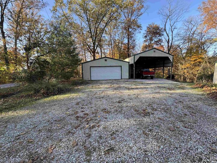 Property Photo: 5180 E. 1200 S. Road IN 47639