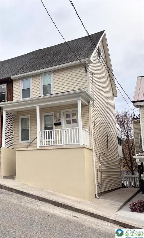 Property Photo:  258 Brown Street  PA 18252 