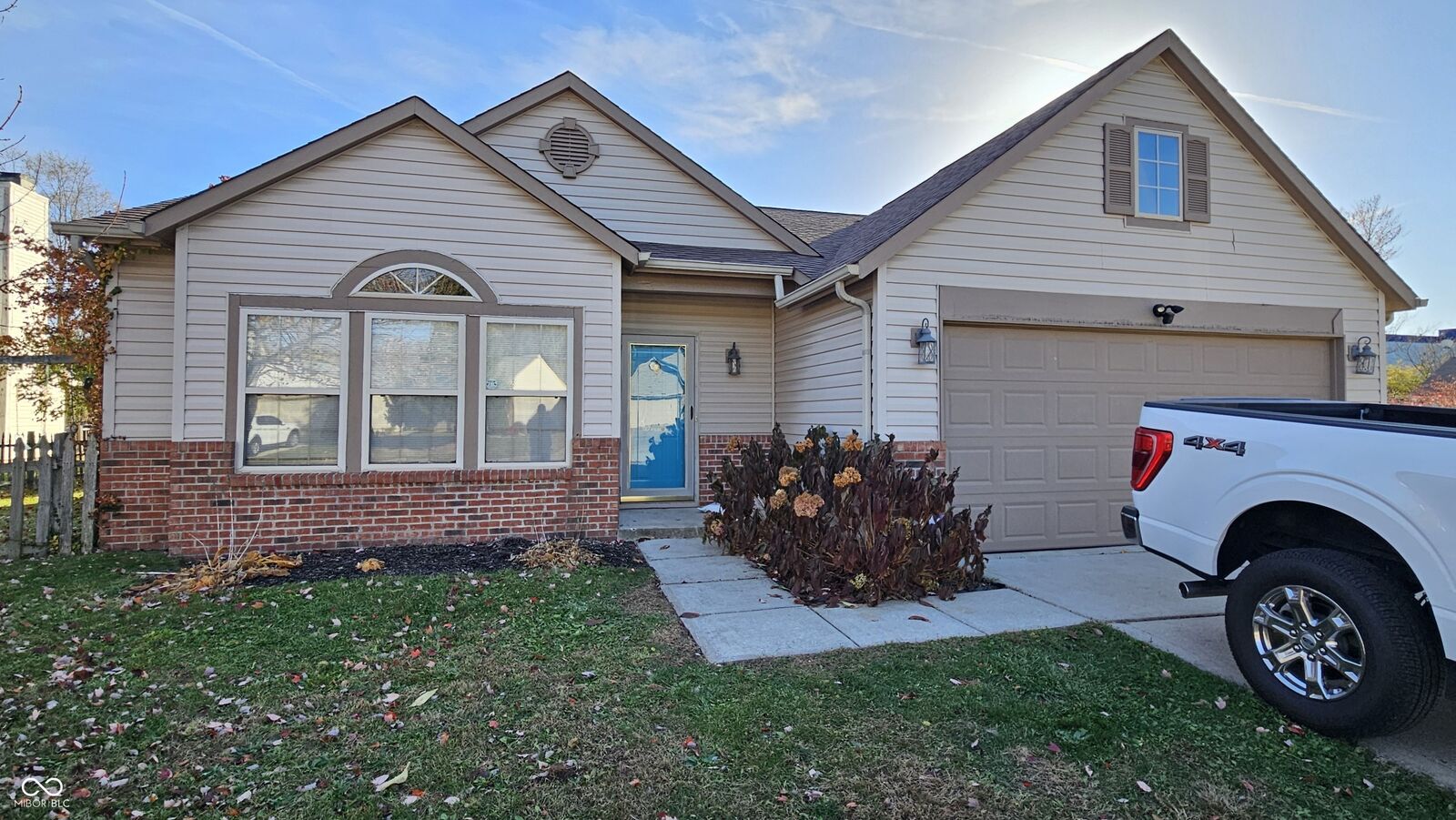 Property Photo: 4531 Hunt Master Court IN 46268