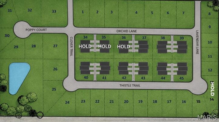 Property Photo: 1217 Orchid Lane IL 62056