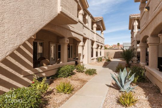 Property Photo:  517 W Mesquite 2323  NV 89027 