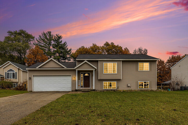 Property Photo:  605 Birch Run Street  MI 49329 