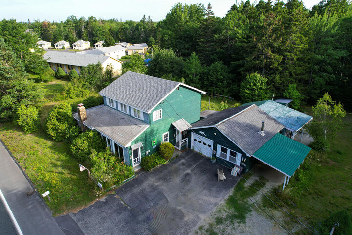 Property Photo:  1427 State Highway 3  ME 04609 