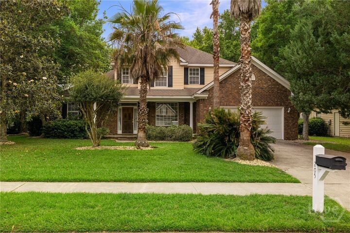 Property Photo:  205 Meadowlark Circle  GA 31419 