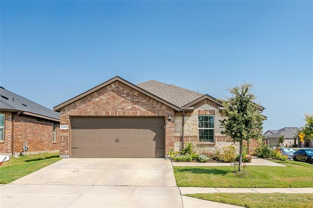 Property Photo:  6100 Flour Mill Run  TX 76179 