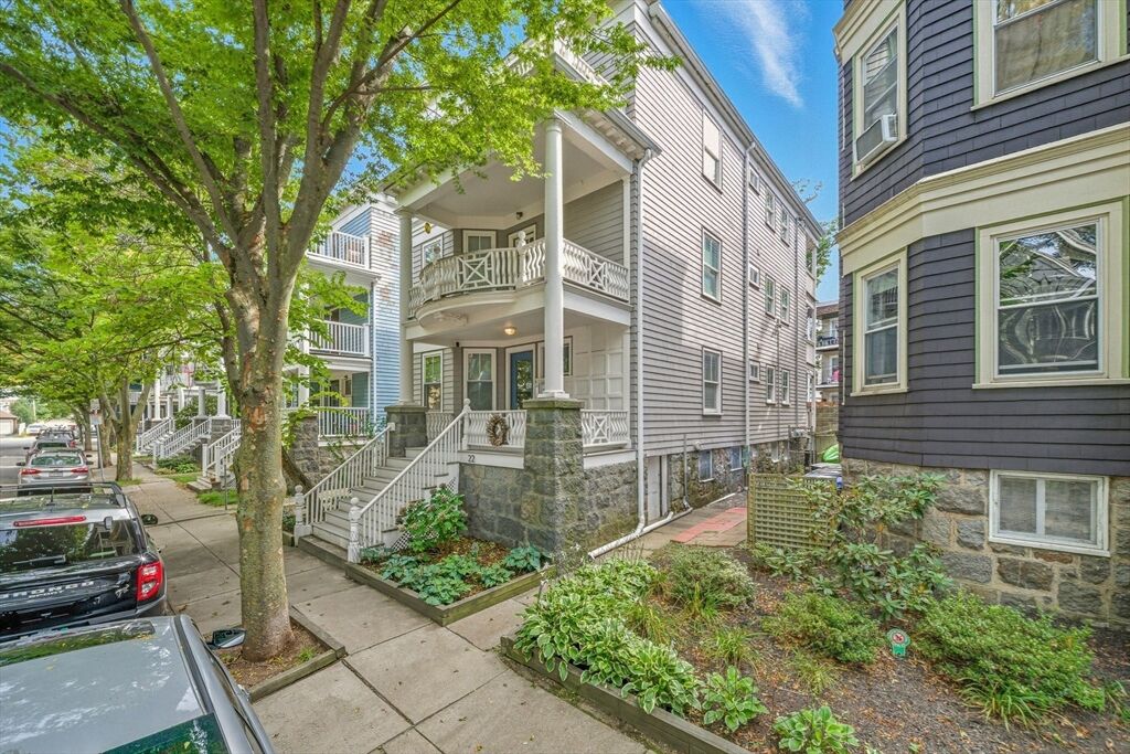 Property Photo: 22 Trescott 3 MA 02125