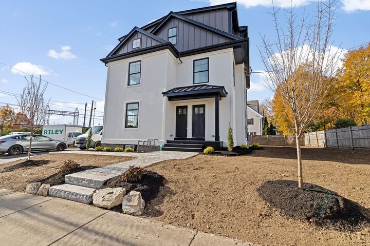 Property Photo: 340 Baker Street 1 MA 02132