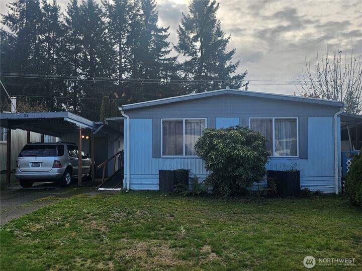 Property Photo: 3244 66th Avenue SW 33 WA 98512