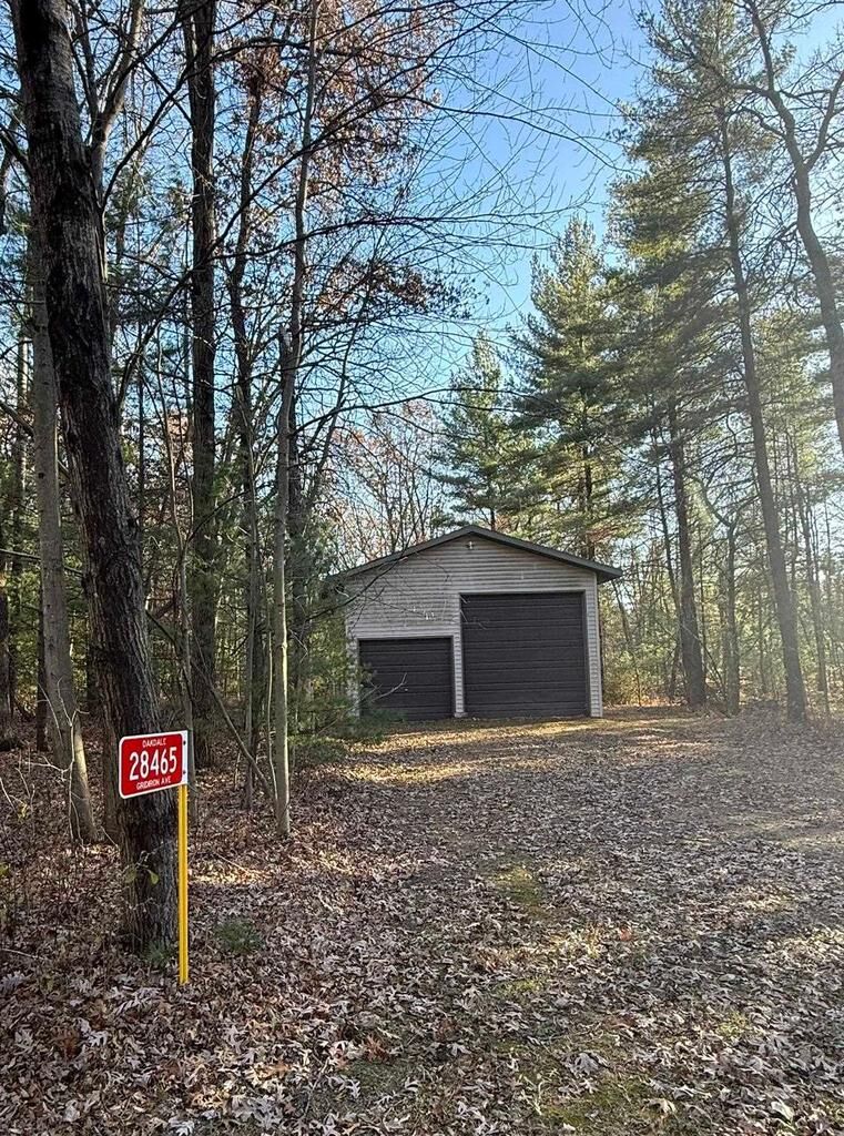 Property Photo:  28465 Gridiron Avenue  WI 54660 
