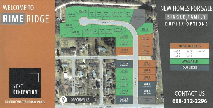 Property Photo:  502 Ridge Court  WI 53576 