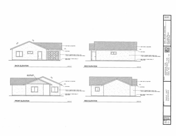 Property Photo: 2916 E Tulare Avenue CA 93292