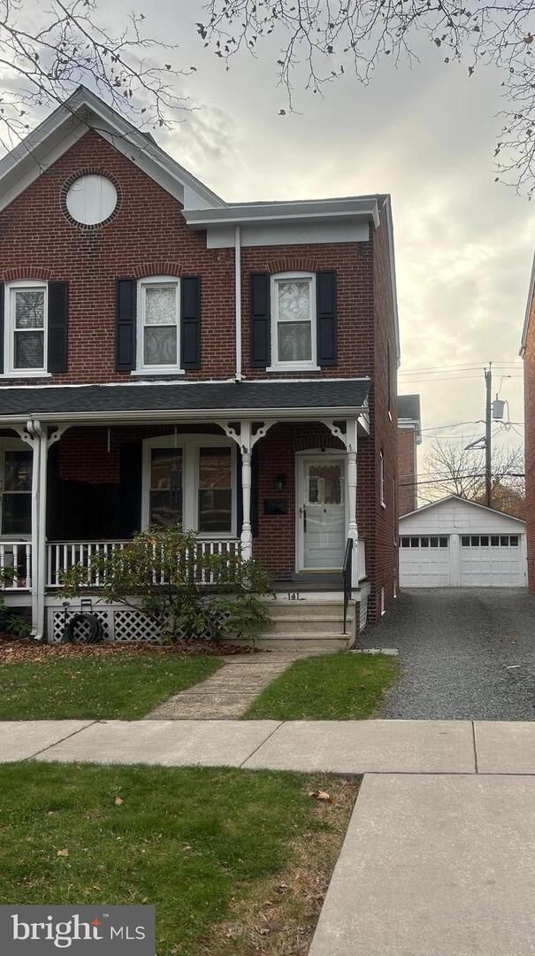 Property Photo: 141 3rd Avenue NJ 08554