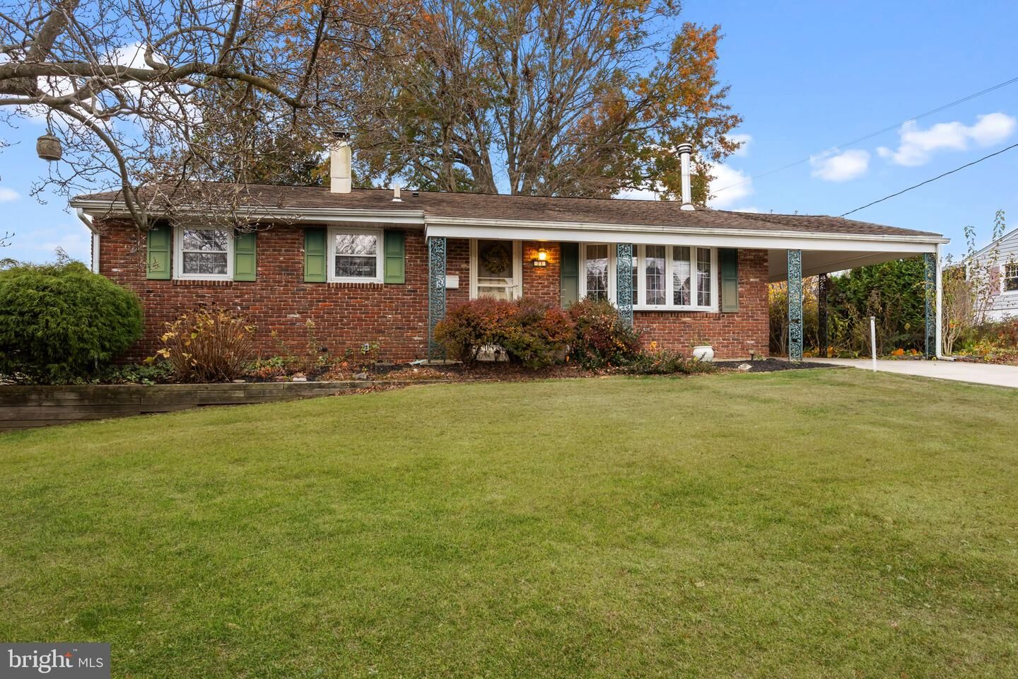 Property Photo:  23 Dark Leaf Drive  NJ 08610 