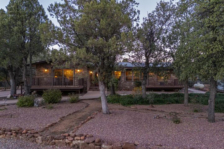 Property Photo: 1606 W Mesa Drive AZ 85541