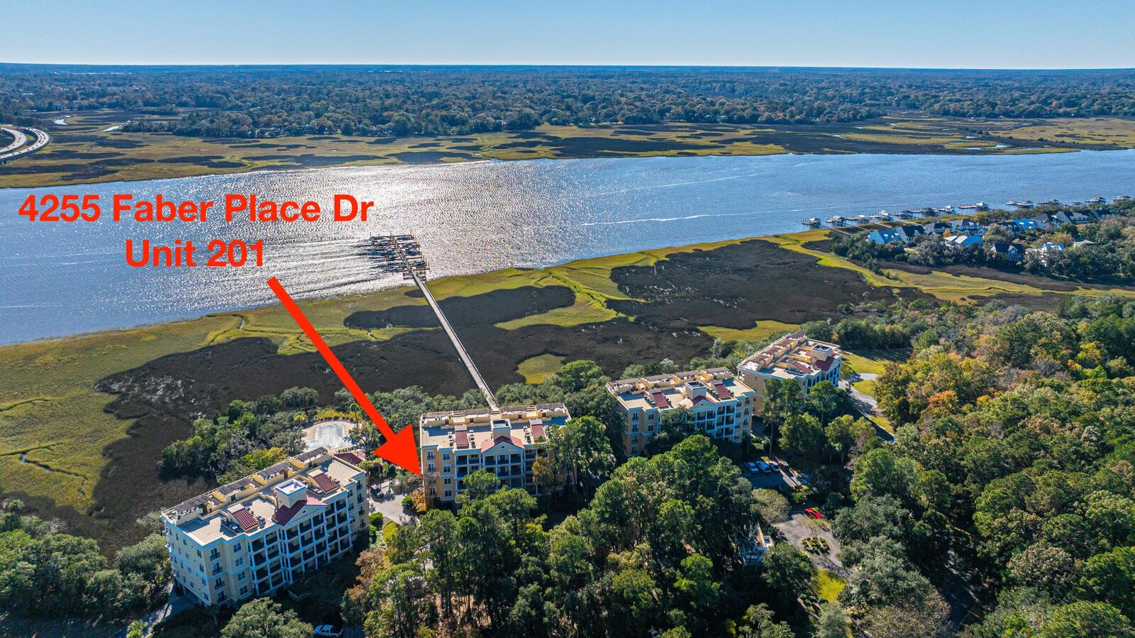 Property Photo:  4255 Faber Place Drive # 4201  SC 29405 