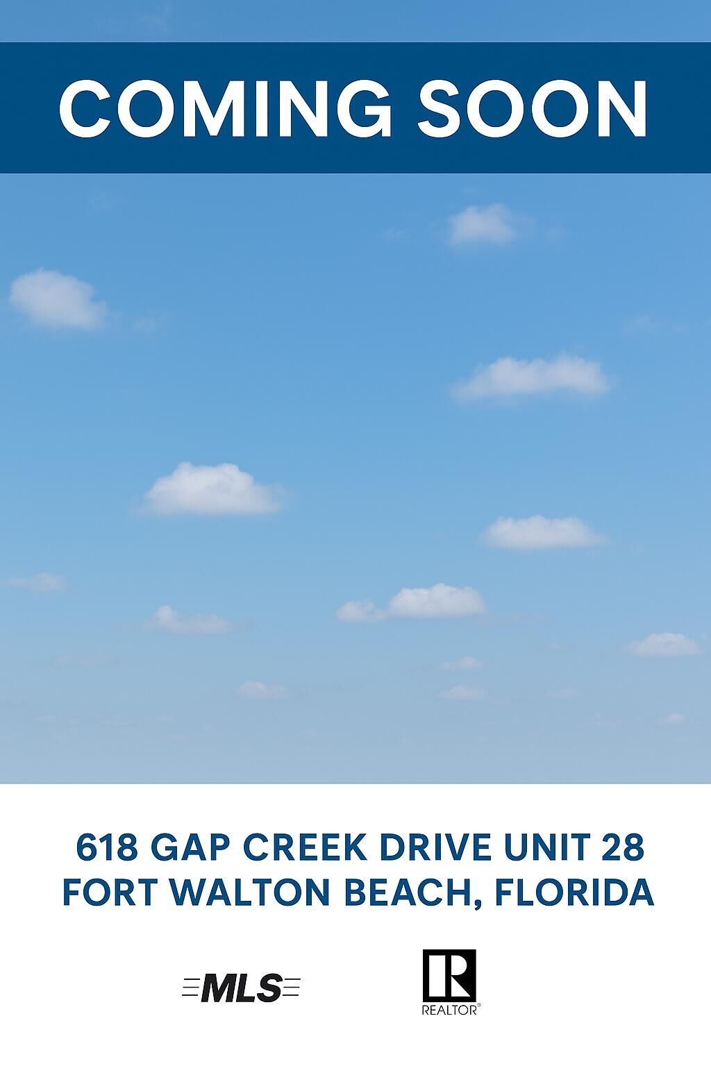 Property Photo: 618 Gap Creek Drive 28 FL 32548