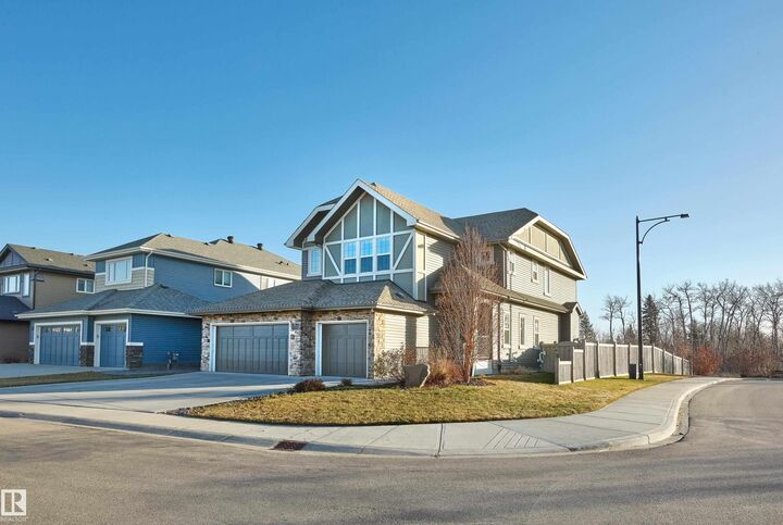 Property Photo:  5703 Edworthy Landing NW  AB T6M 0P2 