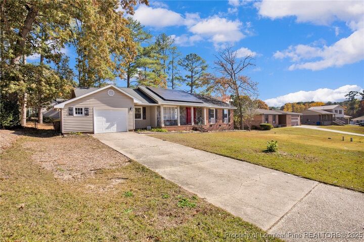 Property Photo: 3528 Barron Way NC 28311