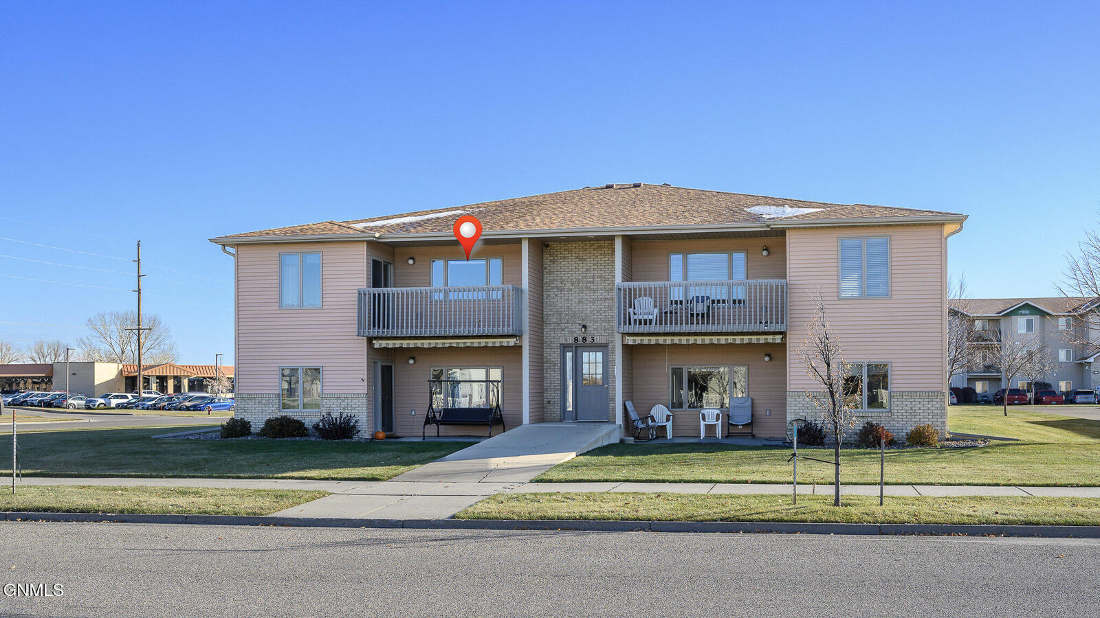Property Photo: 883 San Angelo Drive 3 ND 58504