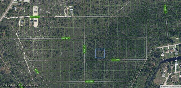 Property Photo:  1436 Chickadee Street  FL 33852 