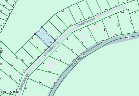 Property Photo:  0.26 Ac Mooneyham Lane  TN 38572 