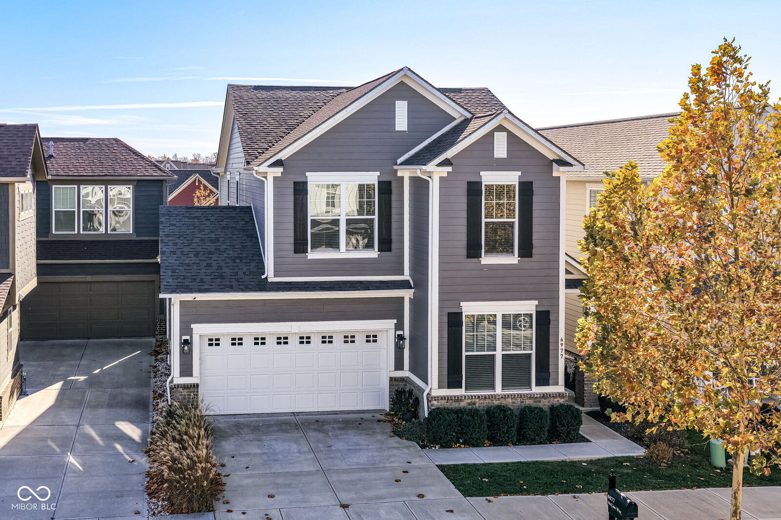 Property Photo: 6977 McCain Way IN 46033